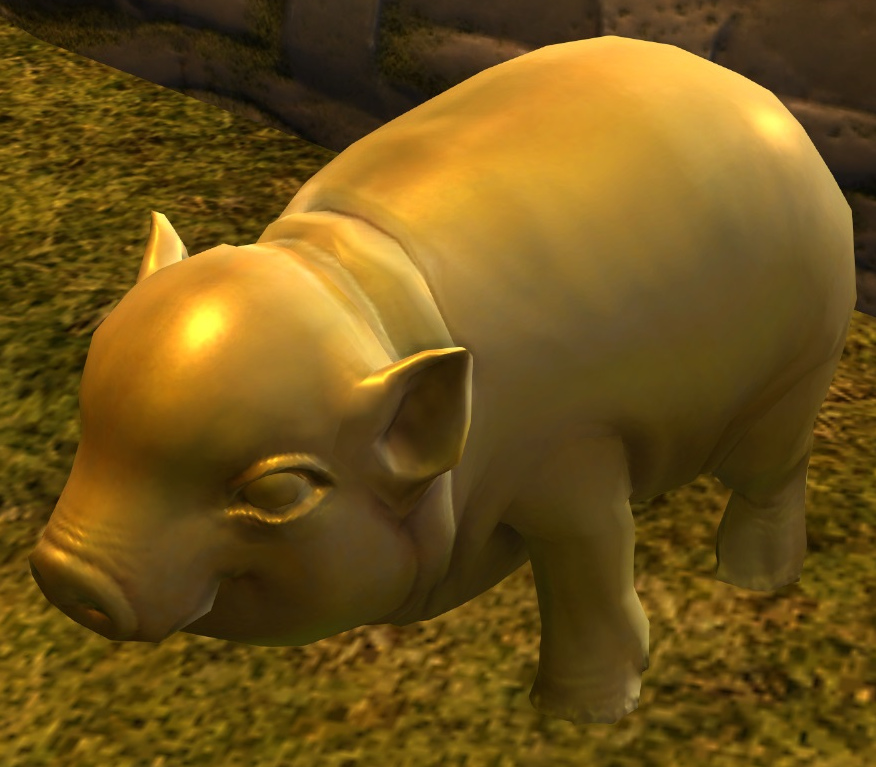 Gold Piggy, Piggy Wiki