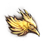 The icon for the PvP rank of Phoenix.