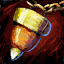 File:Candy Corn Gold Amulet (Rare).png