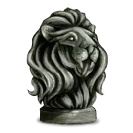 File:Black Lion Statuette icon.png