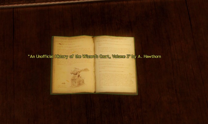 File:"An Unofficial History of the Wizard's Court, Volume 2" by A. Hawthorn.jpg