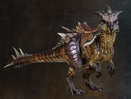 Raptor Mount Skin Guild Wars 2 Wiki Gw2w