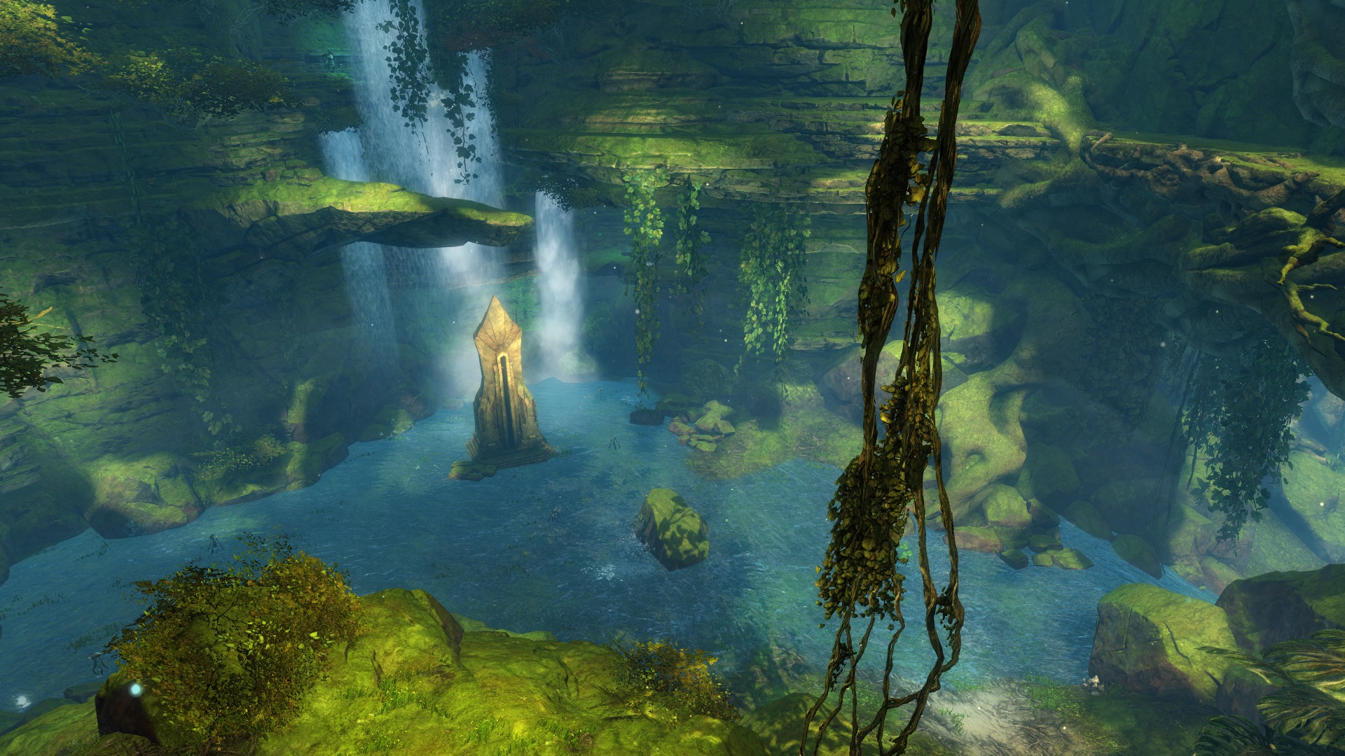 File:Heart of Maguuma (Waterfalls).jpg - Guild Wars 2 Wiki (GW2W)