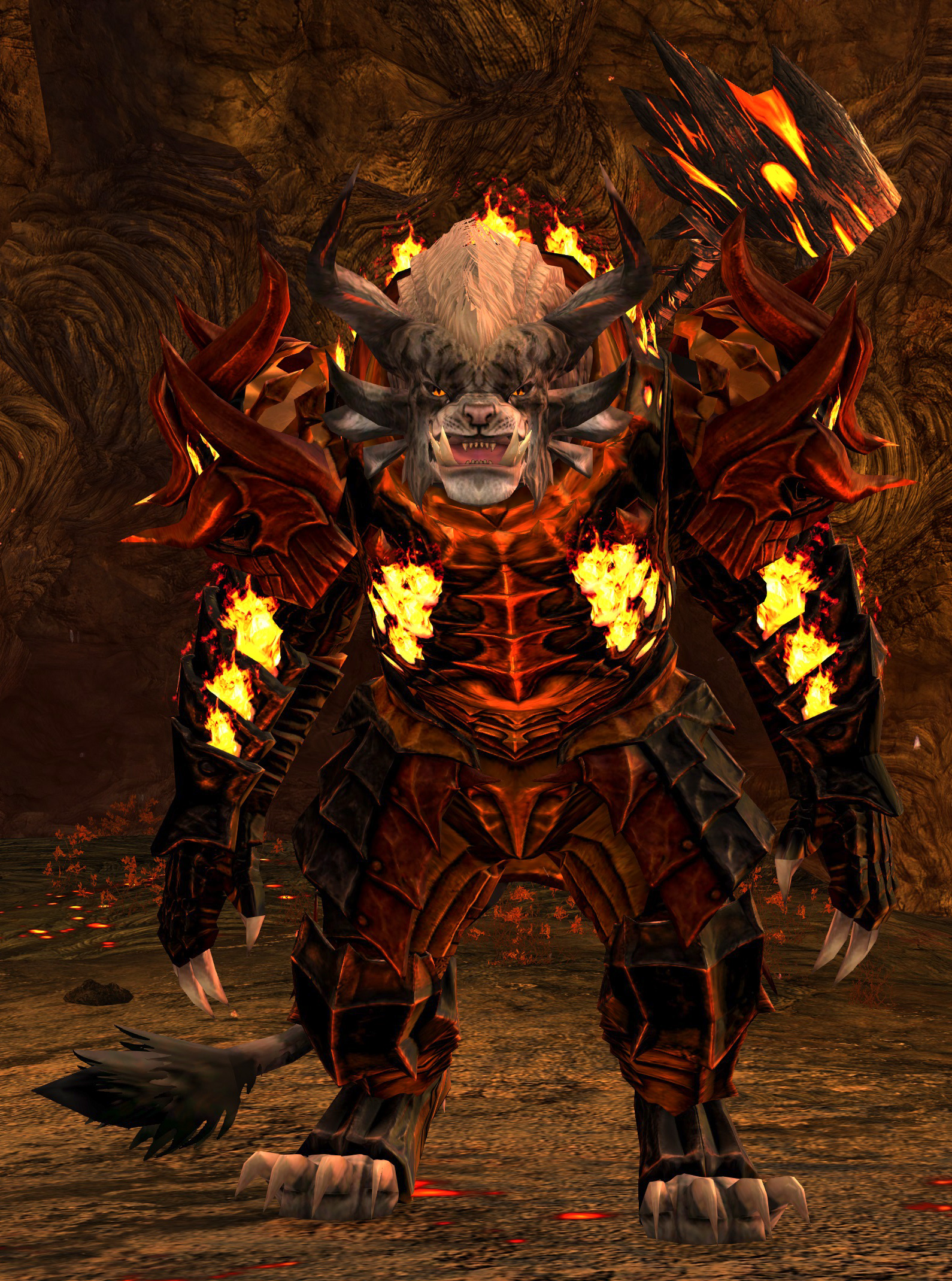 Guild Wars 2 Burned Out 