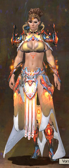 File:Flamekissed armor (historical) norn female front.jpg