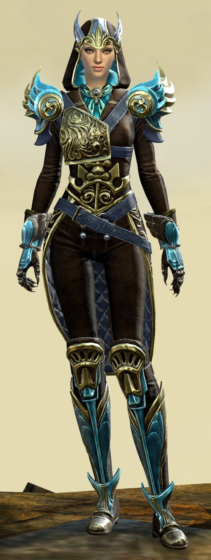 File:Luminous armor (medium) human female front.jpg - Guild Wars 2 Wiki ...