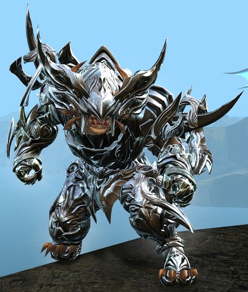 File:Perfected Envoy armor (heavy) charr male front in combat.jpg
