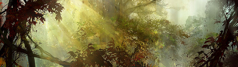 File:Forest 14 concept art (Sunlit Forest).jpg