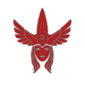 Guild emblem depicting Dwayna.