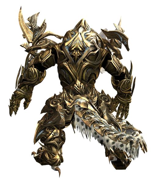 File:Perfected Envoy armor (heavy) charr female back in combat.jpg