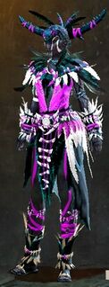 Woad armor (light) sylvari female front.jpg