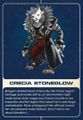 Crecia Stoneglow profile.
