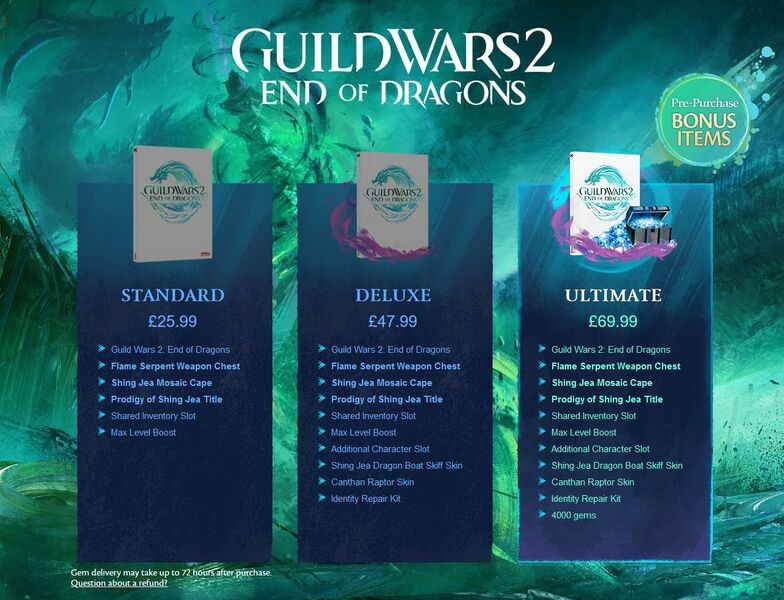 File:Guild Wars 2- End of Dragons prepurchasing options.jpg