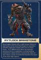 Rytlock Brimstone profile.