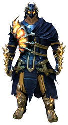 Flame Legion armor (medium) norn male front.jpg