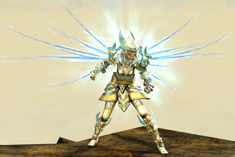 File:Mistforged Glorious Hero's armor (heavy) human female front in combat.jpg