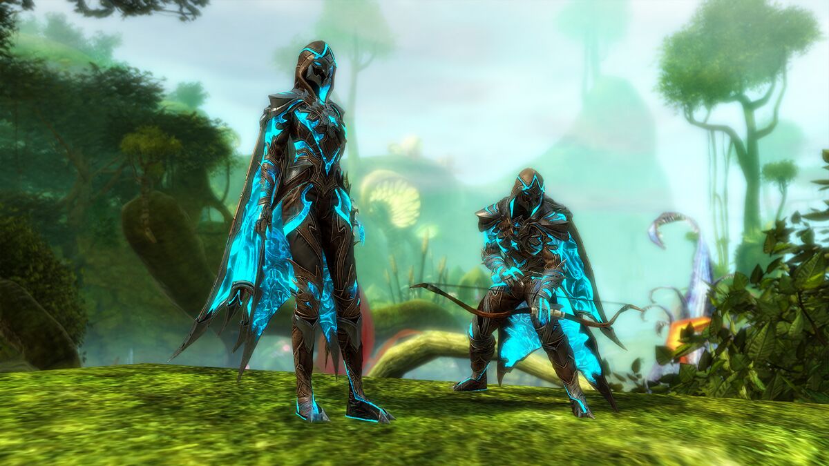 Abyss Hunter Appearance Package - Guild Wars 2 Wiki (GW2W)