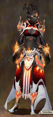 Flamekissed armor (historical) sylvari female front.jpg