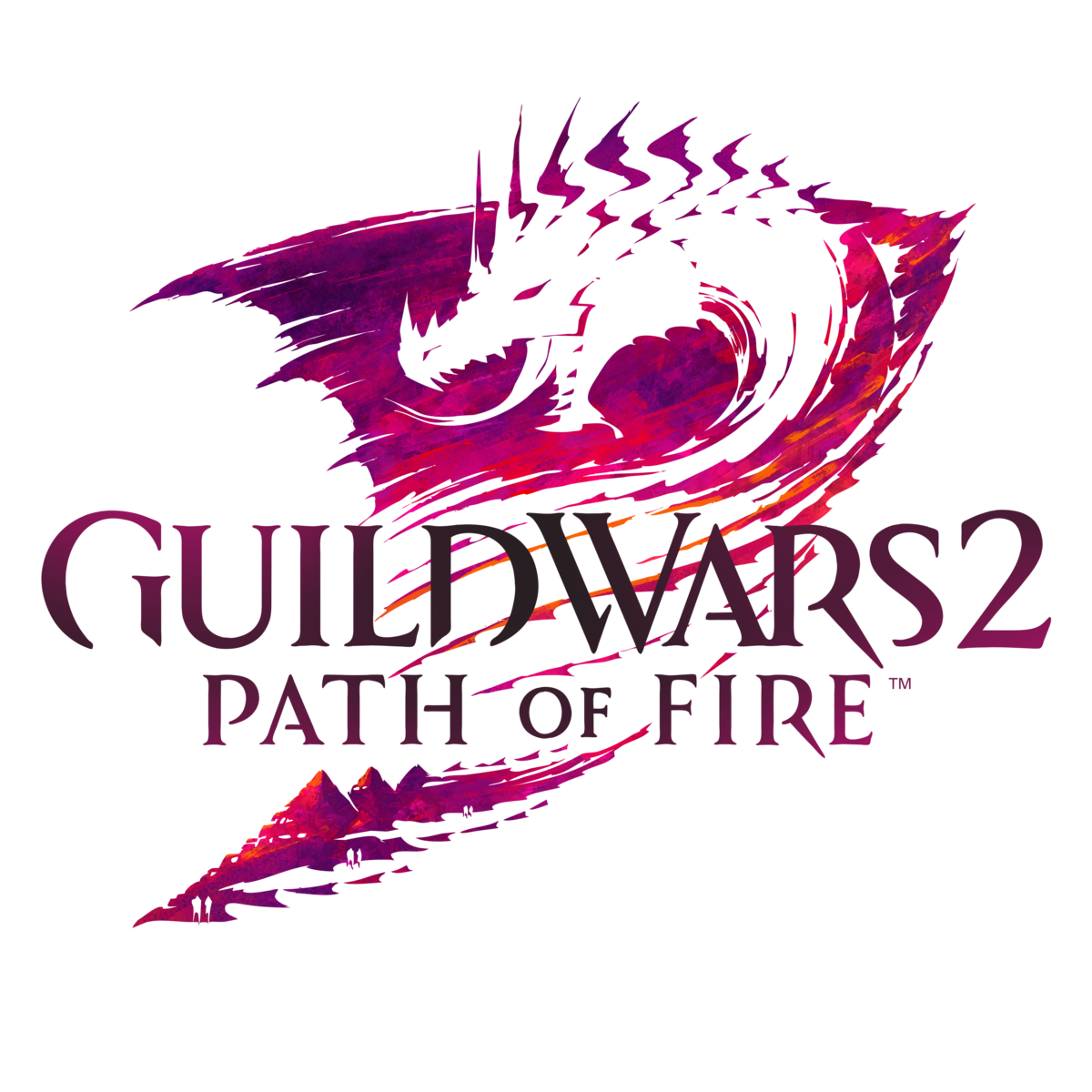 guild wars 2 logo transparent