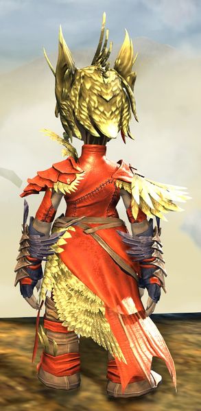File:Bounty Hunter's armor (light) asura female back.jpg