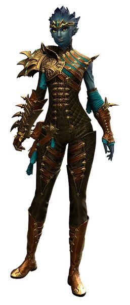 File:Dragon's Watch Regalia Outfit sylvari female front.jpg