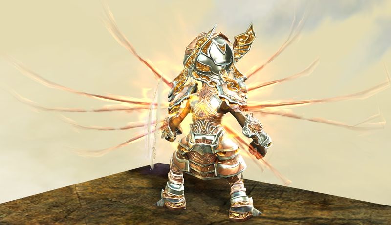 File:Mistforged Glorious Hero's armor (heavy) asura female back in combat.jpg