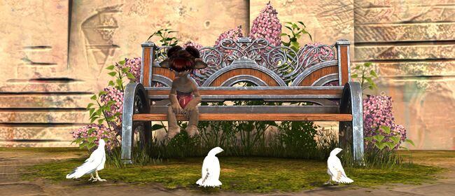 Dove Lover's Bench Chair asura female.jpg