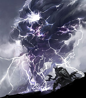 Lightning elemental 01 concept art (Lightning elemental).jpg