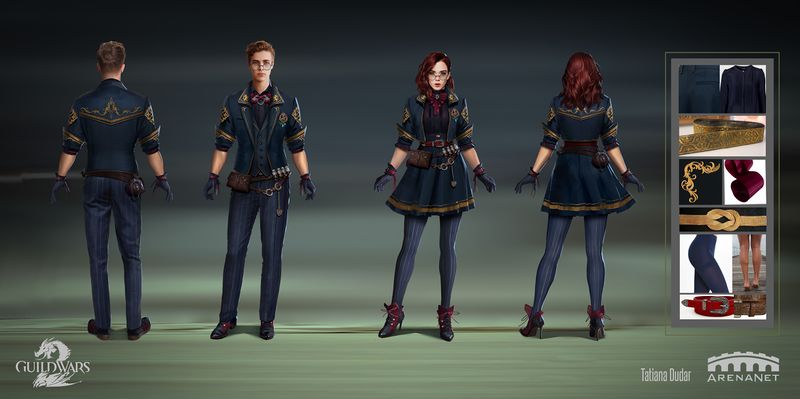 File:"Queensdale Academy Outfit full" concept art.jpg