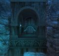 Raven Gate within Cavern of Lost Sons.
