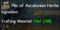 2012 June Pile of Ascalonian Herbs tooltip.png