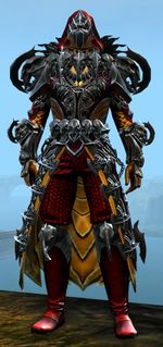 Bladed armor (light) human male front.jpg