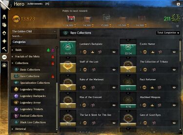 Collections - Guild Wars 2 Wiki (GW2W)