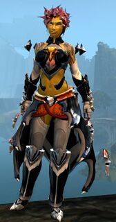 Refined Envoy armor (light) sylvari female front.jpg