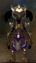 Electroplated (Tier 1), heavy asura male armor