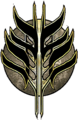 Kurzick's insignia, from Guild Wars Factions.