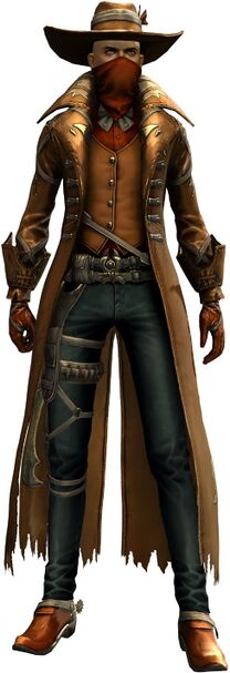 cowboy outlaw outfit