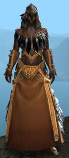 Raven Ceremonial armor norn female front.jpg