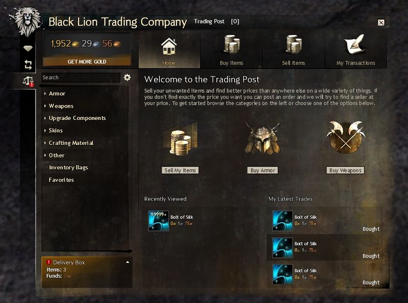 Trading Glitch, Hat's do not show equip and sell after trading