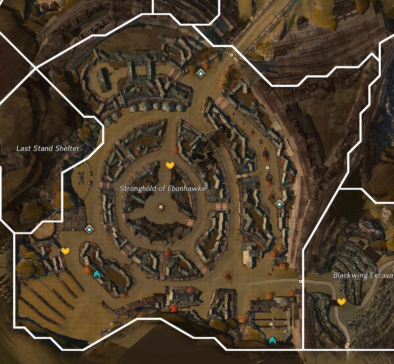 Strongholds, The Old World Wiki