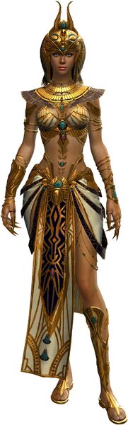 File:Pharaoh's Regalia Outfit human female front.jpg