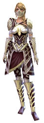 Priory's Historical armor (medium) human female front.jpg