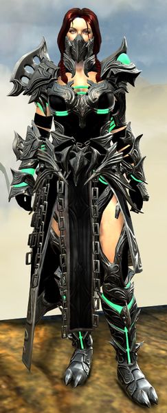 File:Warbeast armor (medium) norn female front.jpg