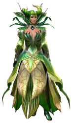Nightmare Court armor (light) norn female front.jpg