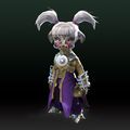 A historical render of an asura wearing this skin.