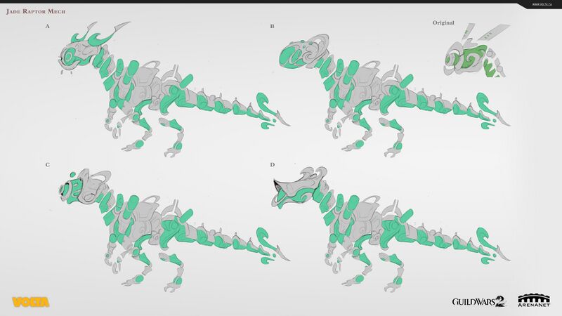 File:"Jade Raptor Mech" concept art 04.jpg