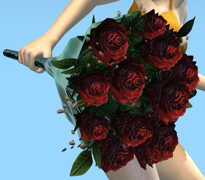 File:Bouquet of Roses.jpg