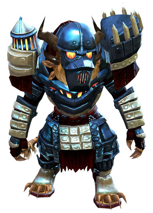 Forgeman armor (heavy) - Guild Wars 2 Wiki (GW2W)