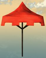 Red Festival Umbrella side view.jpg