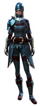 Commander (Tier 1), heavy female armor